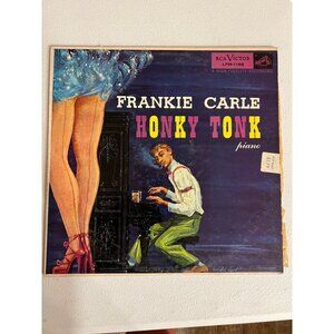 Frankie Carle Honky Tonk Piano Vinyl LP 1950s RCA Victor LPM-1188 Pre-Owned